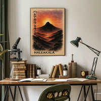 Haleakalā Sunset Poster