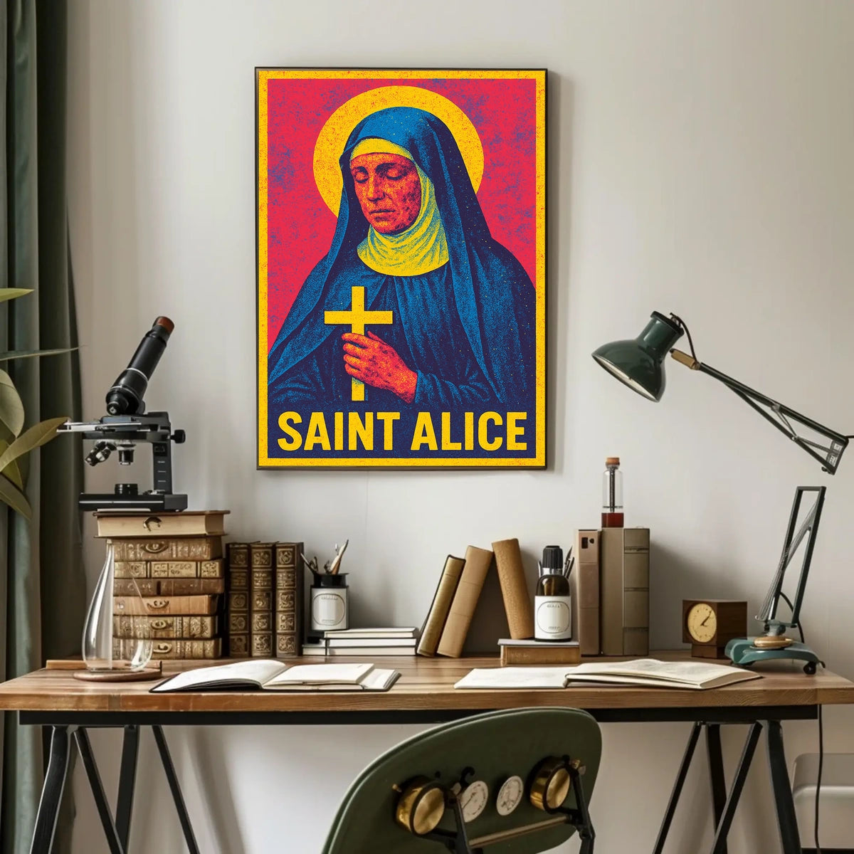 Saint Alice Poster