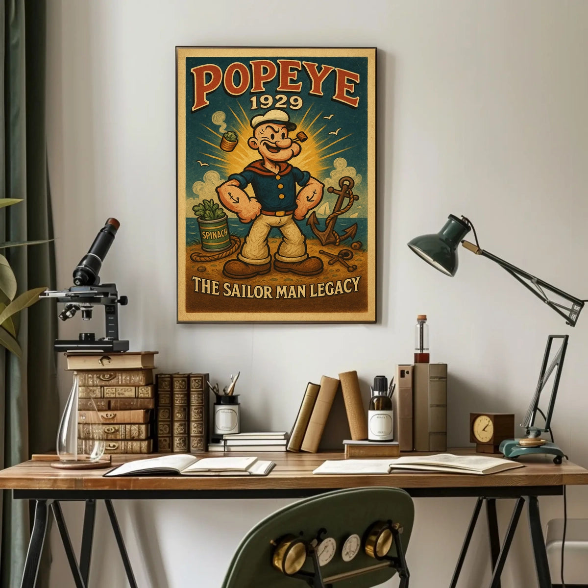 Popeye 1929 Art Poster POP-50