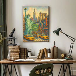 New York City Vibes Poster