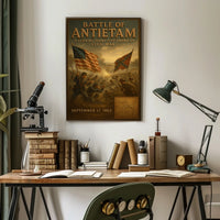 Battle of Antietam Poster