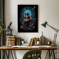 Cosmic Explorer Poster
