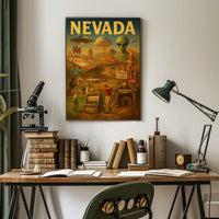 Nevada Dreamscape Poster