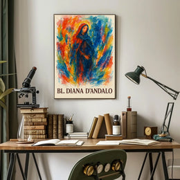 Bl. Diana DAndalo Poster