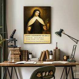Saint Catherine de Ricci Poster PosterGoat