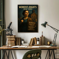 Seneca Falls WomenS Rights Convention Poster