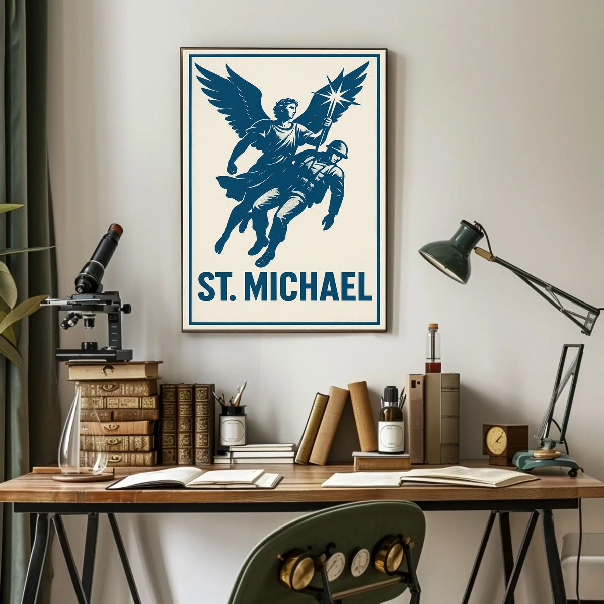 St. Michael Protector Poster