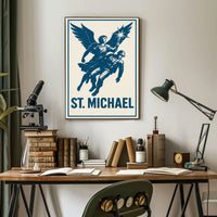 St. Michael Protector Poster