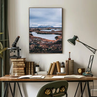 Serene Landscape Of Iceland Poster
