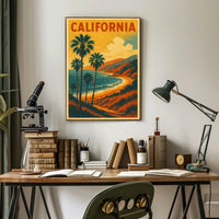 California Dreaming Poster