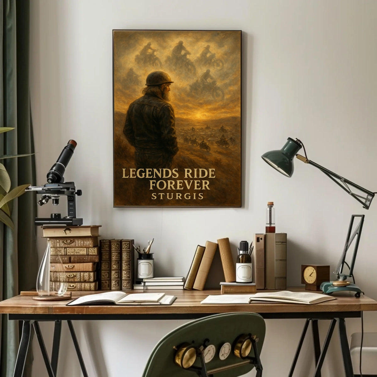 Legends Ride Forever Poster