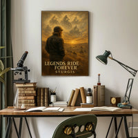 Legends Ride Forever Poster
