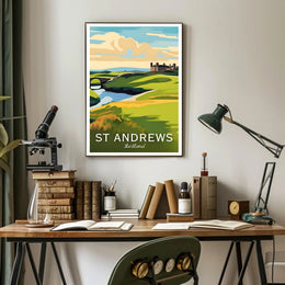 St Andrews Scenic Poster