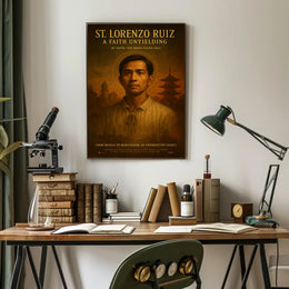 St. Lorenzo Ruiz A Faith Unyielding Poster PosterGoat