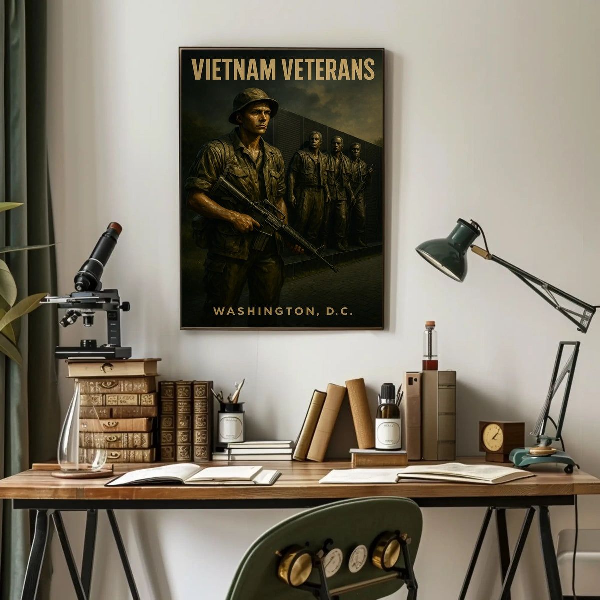 Vietnam Veterans Memorial Poster
