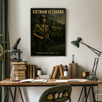Vietnam Veterans Memorial Poster