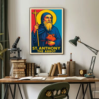 St. Anthony The Abbot Poster