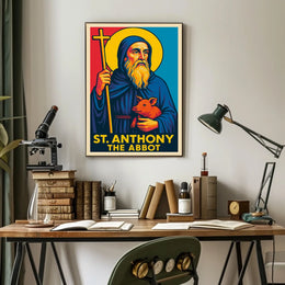 St. Anthony The Abbot Poster