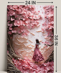 Blossoms Of Serenity Poster