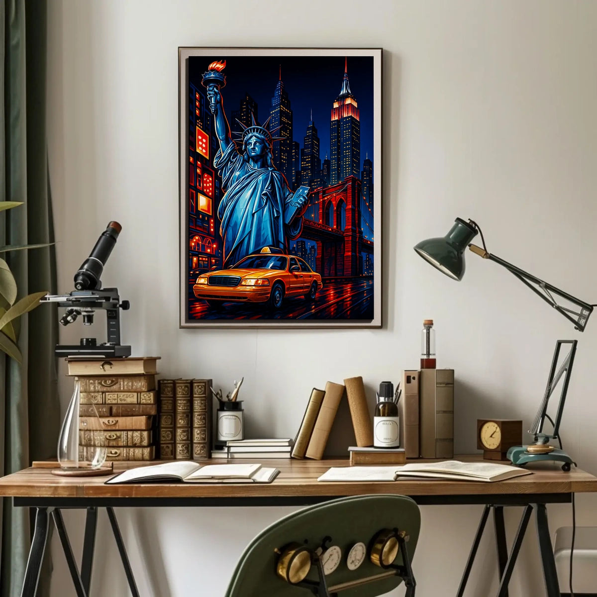 New York Nights Poster