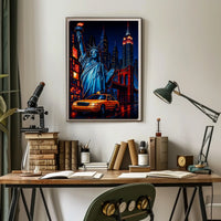 New York Nights Poster