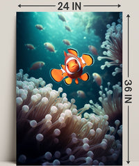 Underwater Harmony Poster PosterGoat