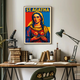 St. Agatha Poster