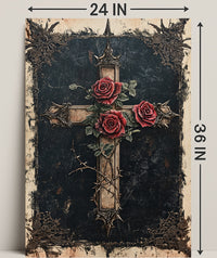 Gothic Elegance Poster