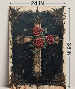 Gothic Elegance Poster