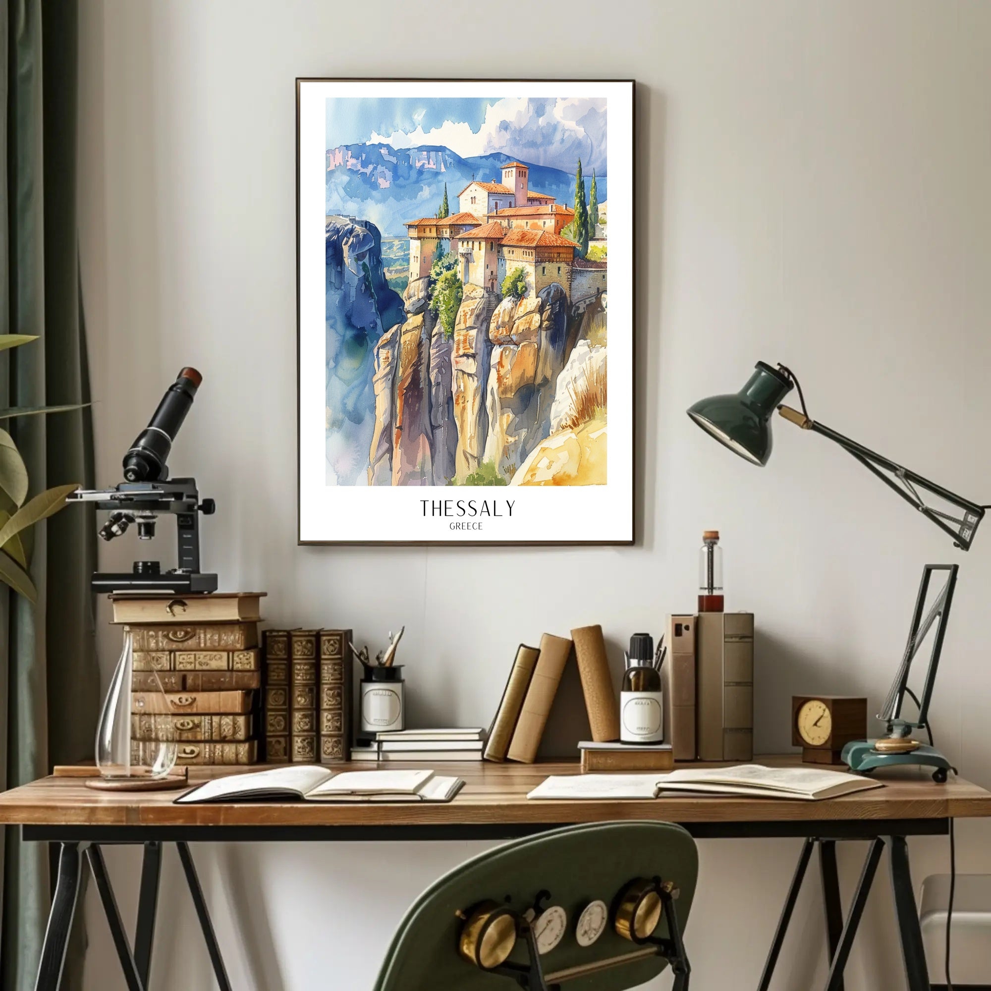 Thessaly, Greece Poster PosterGoat