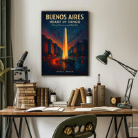 Buenos Aires Heart of Tango Poster
