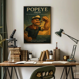 Popeye 1929 Art Poster POP-23