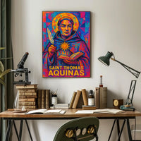 Saint Thomas Aquinas Poster