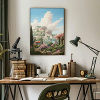 Ancient Greece Serenity: Cultural or Heritage Poster