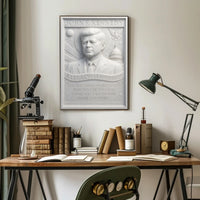 Timeless Leadership in Historical or Presidential Poster