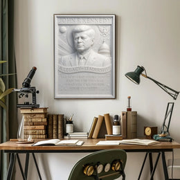 Timeless Leadership in Historical or Presidential Poster