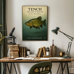 Tench The Subtle Beauty Poster