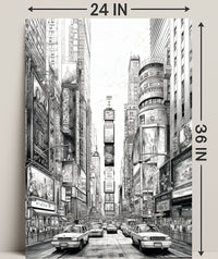 Urban Metropolis Poster