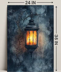 Lantern Of Twilight Poster