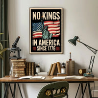 Patriotic Independence Statue of Liberty Political or Propaganda Poster