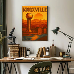 Knoxville Sunset Poster