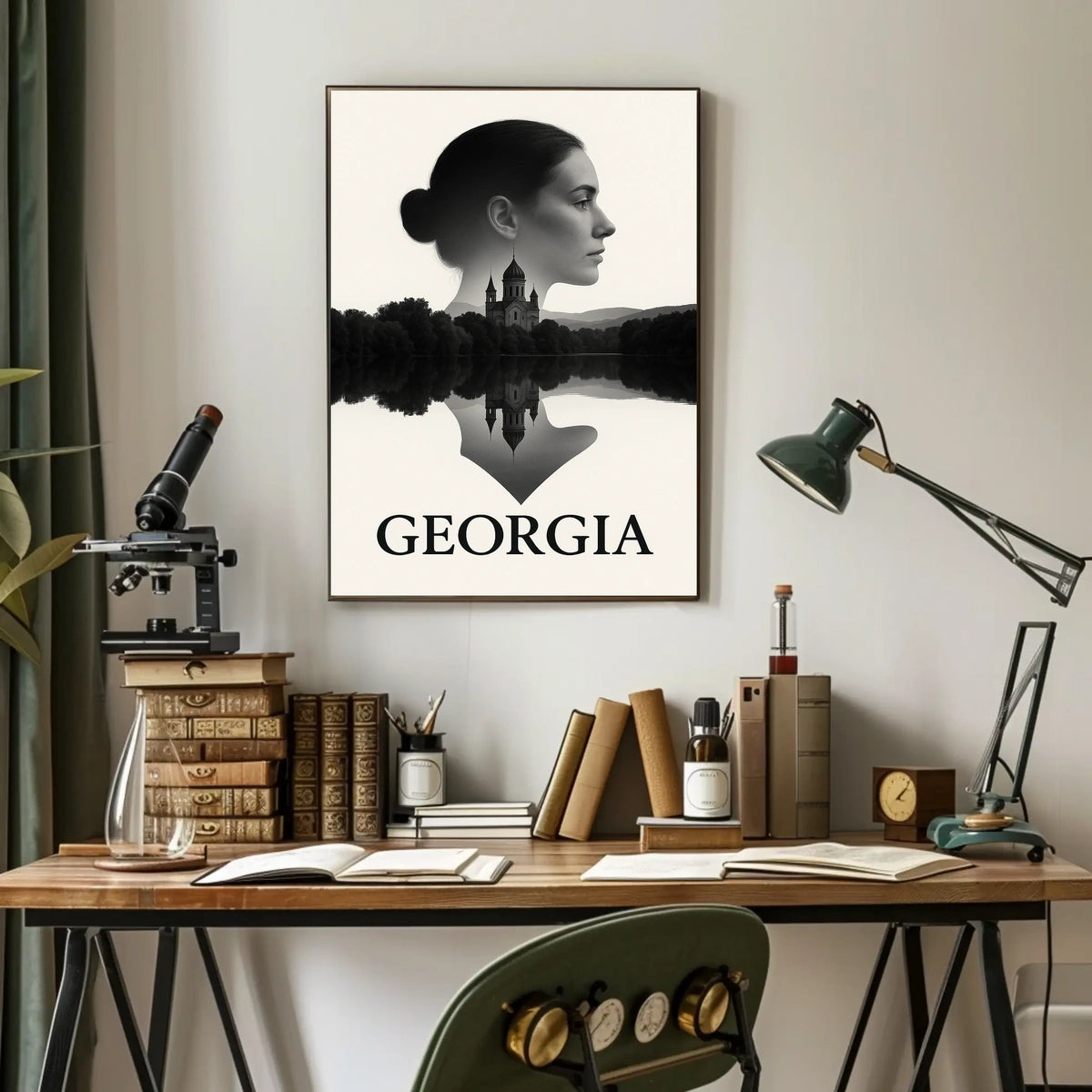 Georgia A Land of Beauty Poster