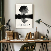 Georgia A Land of Beauty Poster
