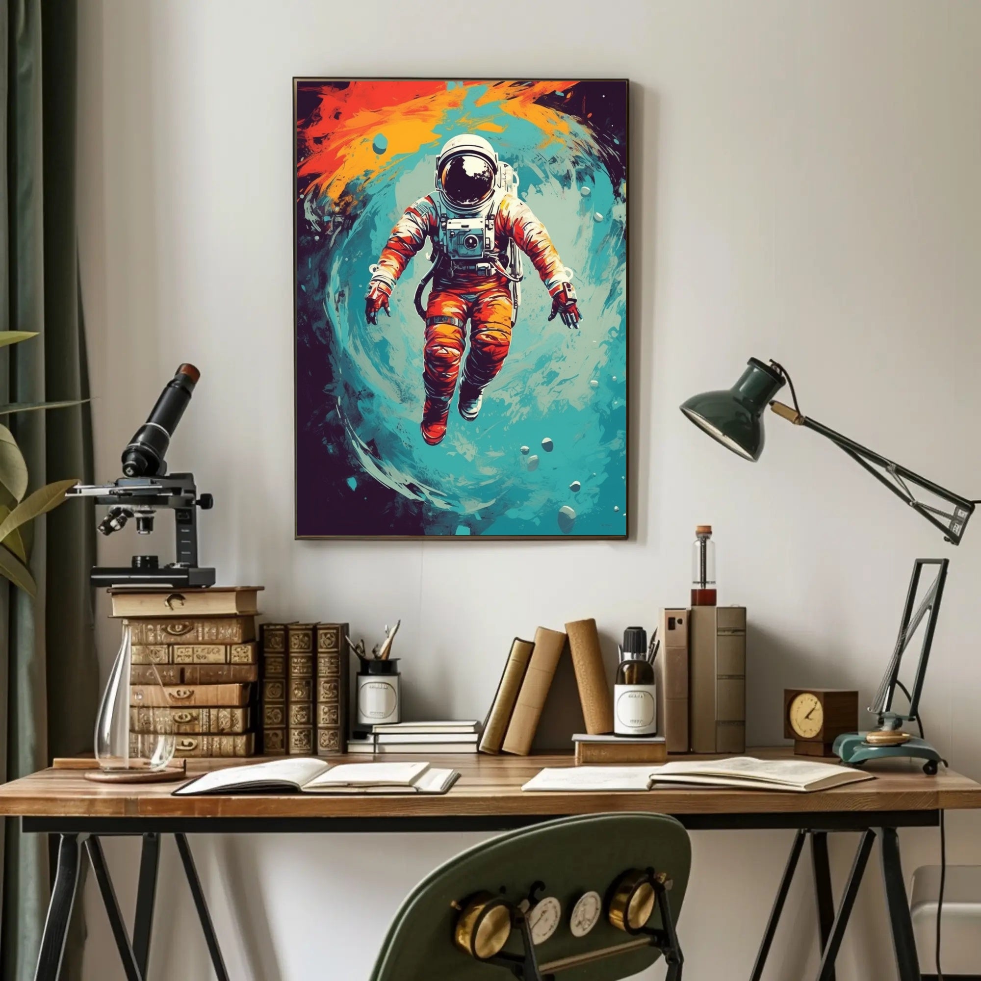Cosmic Journey Poster
