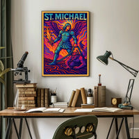 St. Michael Poster