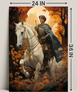 The Noble Rider Poster