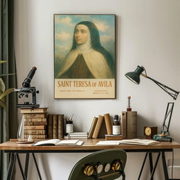 Saint Teresa Of Avila Poster