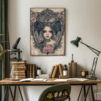 Gothic Elegance Poster