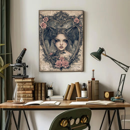Gothic Elegance Poster