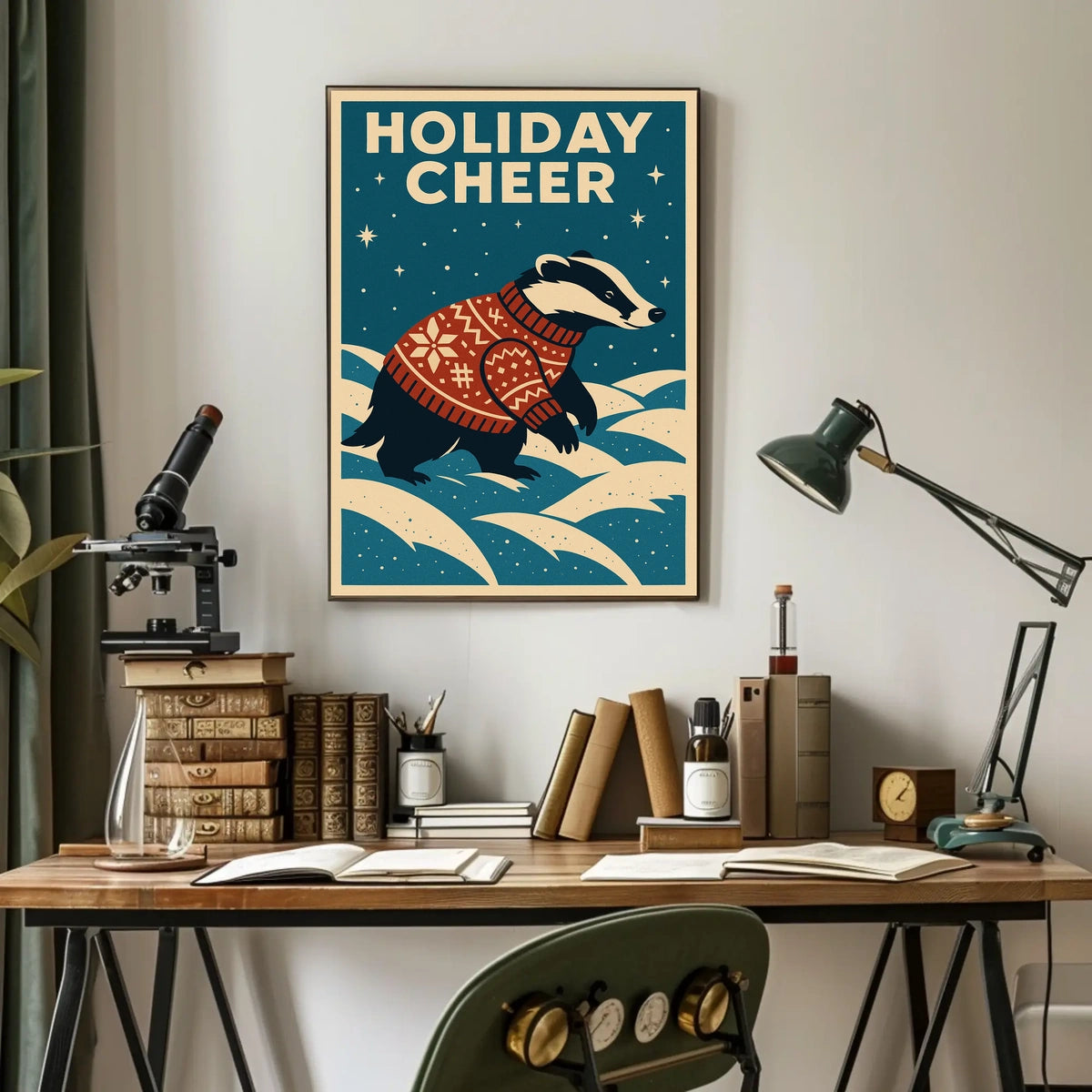 Holiday Cheer Poster